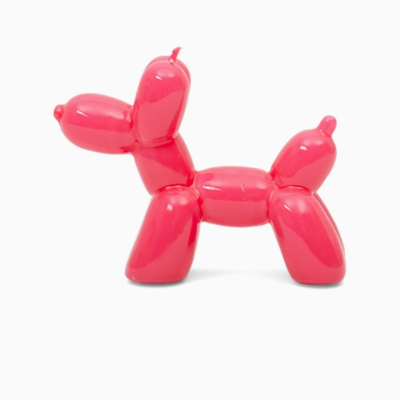 Balloon Dog Candle