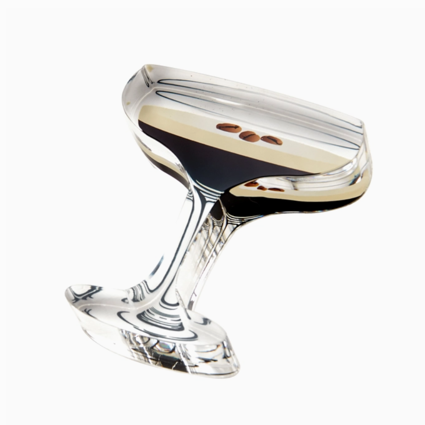 Lucite Paperweight
