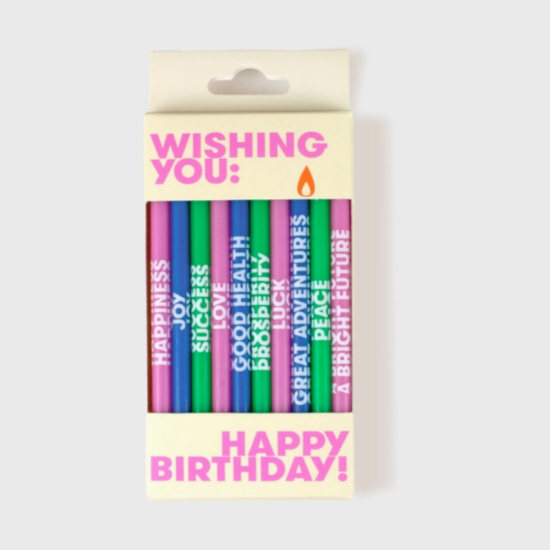 Wish Birthday Candles