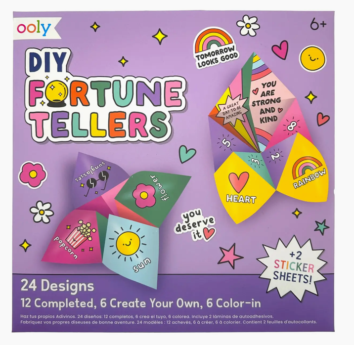 Fortune Telling Activity Set