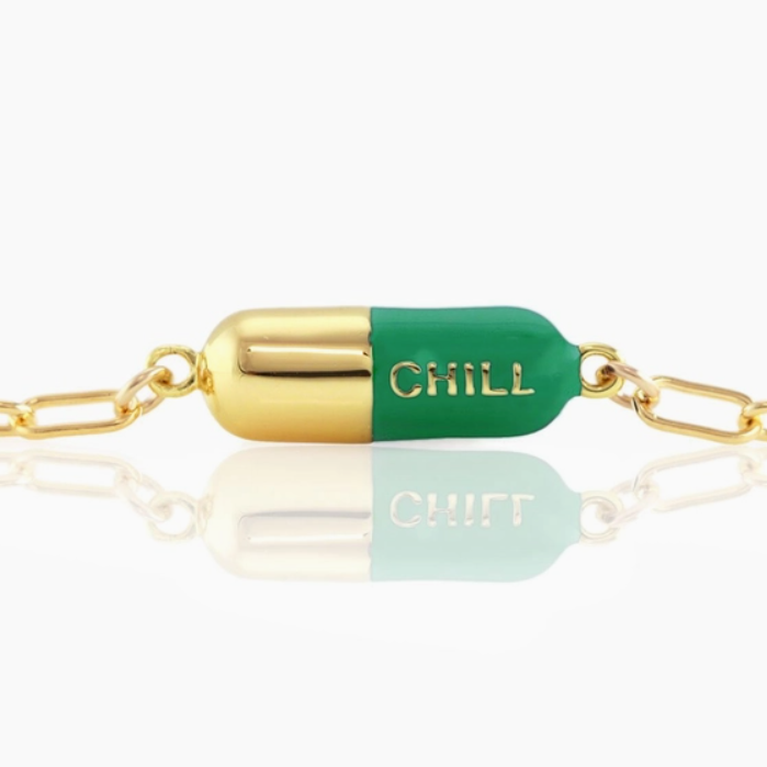 Chill Pill Bracelet