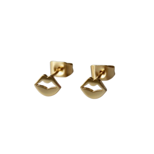 Kiss Lip Studs