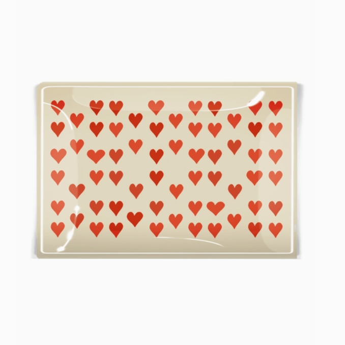 Decoupage Glass Tray - Small
