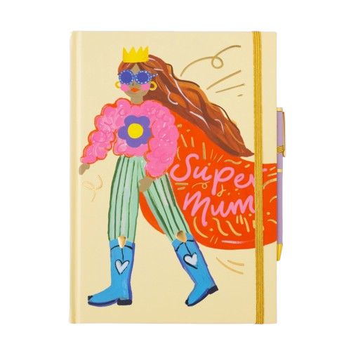 Super Mum Notebook & Pen Set