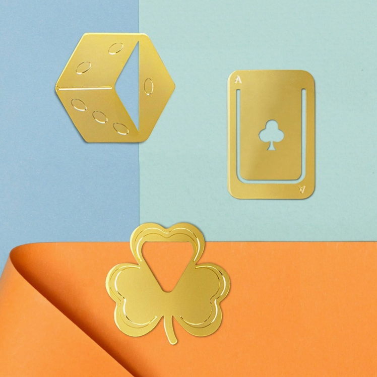 Metal Clips Talisman