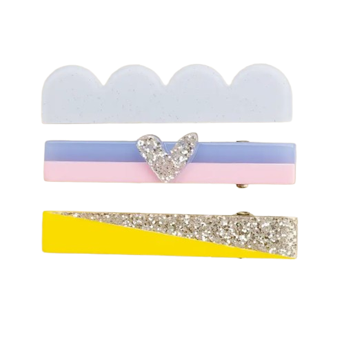 Barrettes - Set of 3