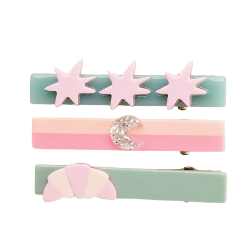 Barrettes - Set of 3