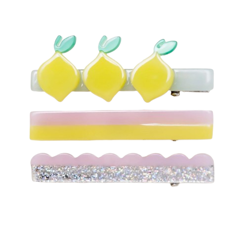Barrettes - Set of 3