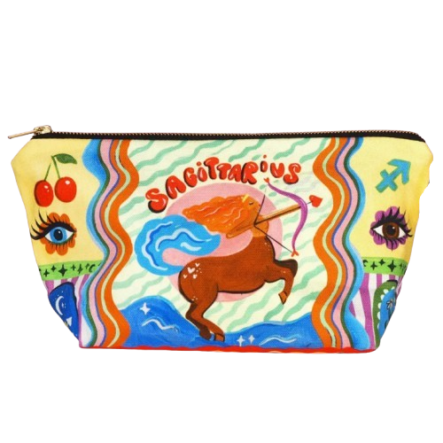 Zodiac Zipper Pouch