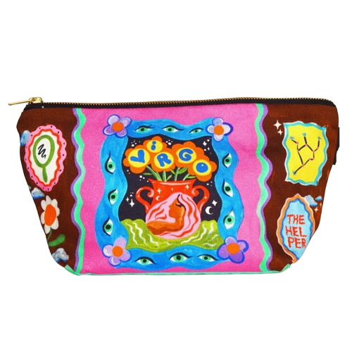 Zodiac Zipper Pouch