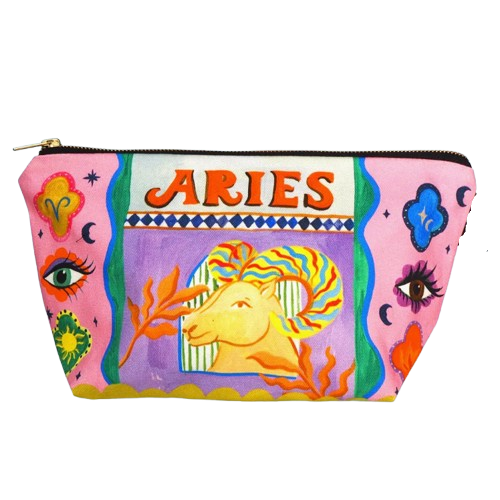 Zodiac Zipper Pouch