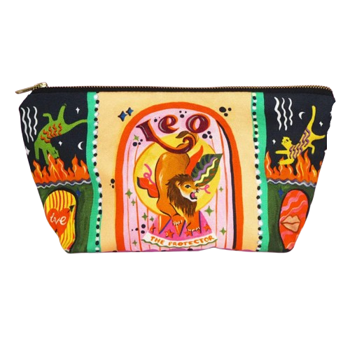 Zodiac Zipper Pouch