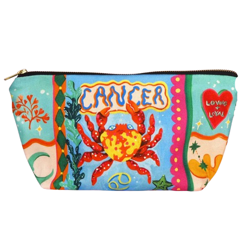 Zodiac Zipper Pouch