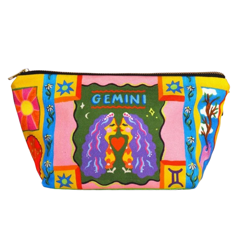 Zodiac Zipper Pouch