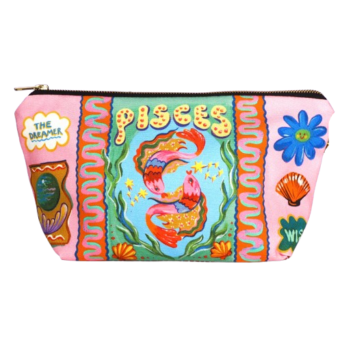 Zodiac Zipper Pouch