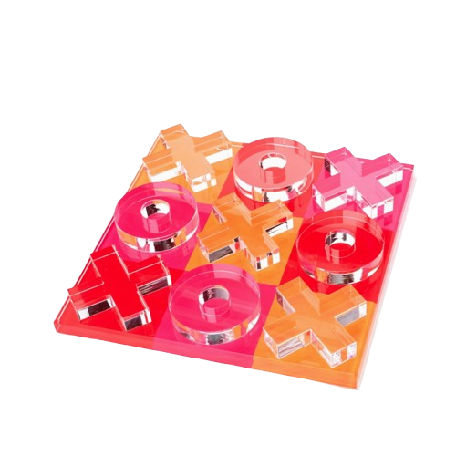 Acrylic Tic Tack Toe - Small