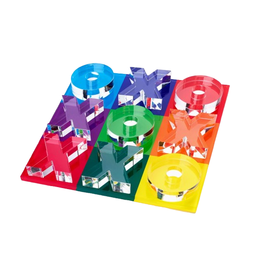 Acrylic Tic Tack Toe - Small