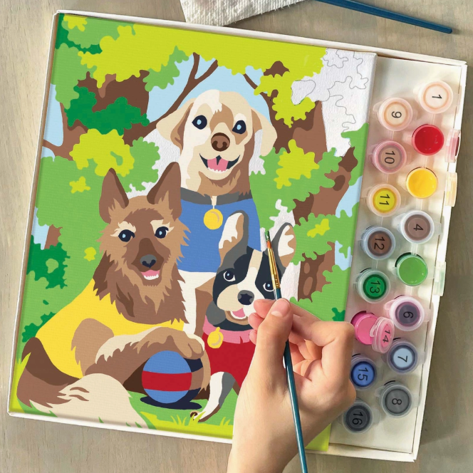 Paint By Numbers
