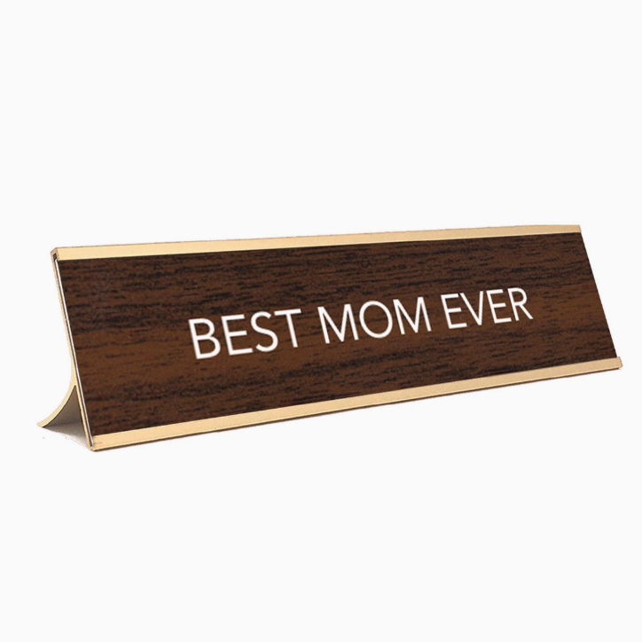 Desk Plate