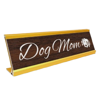 Desk Plate