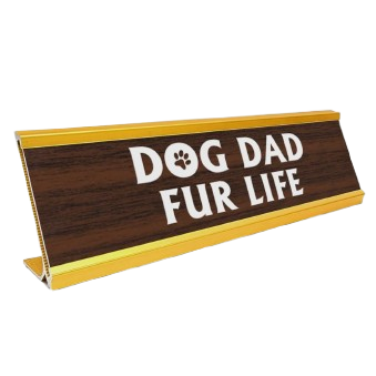 Desk Plate