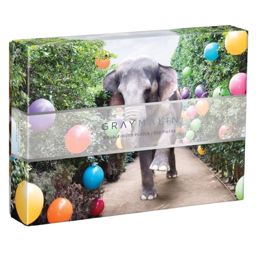 Gray Malin at the Parker Puzzle