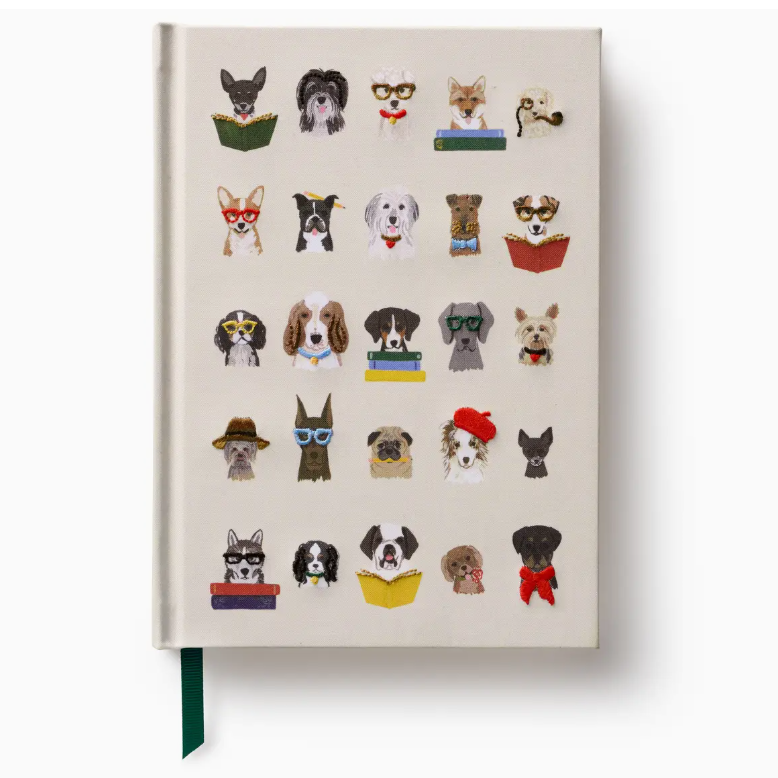 Embroidered Journal