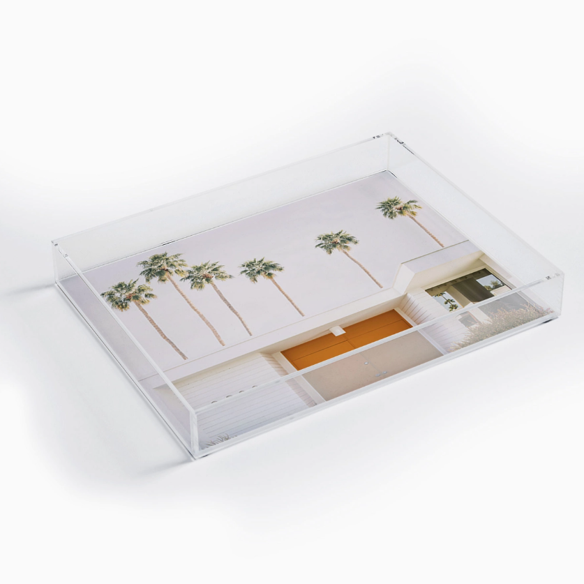 Small Acrylic Tray