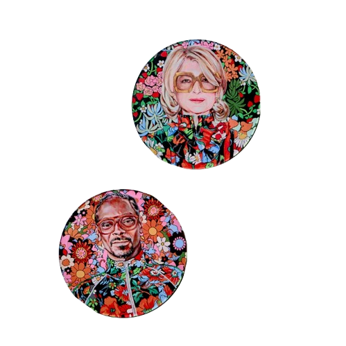 Acrylic Coaster Set