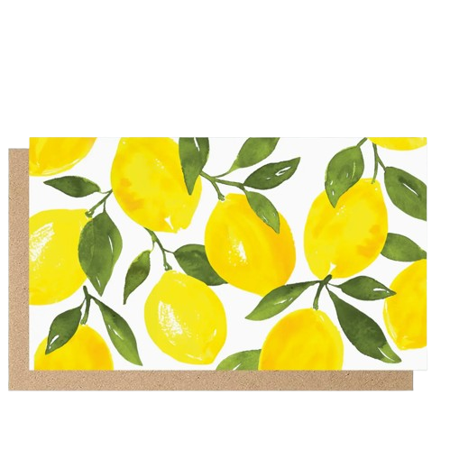 Lemon Mini Cards