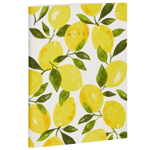 Lemon Notebook