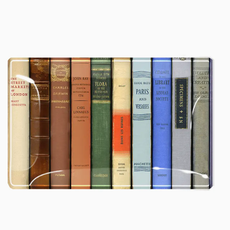 Decoupage Glass Tray - Medium