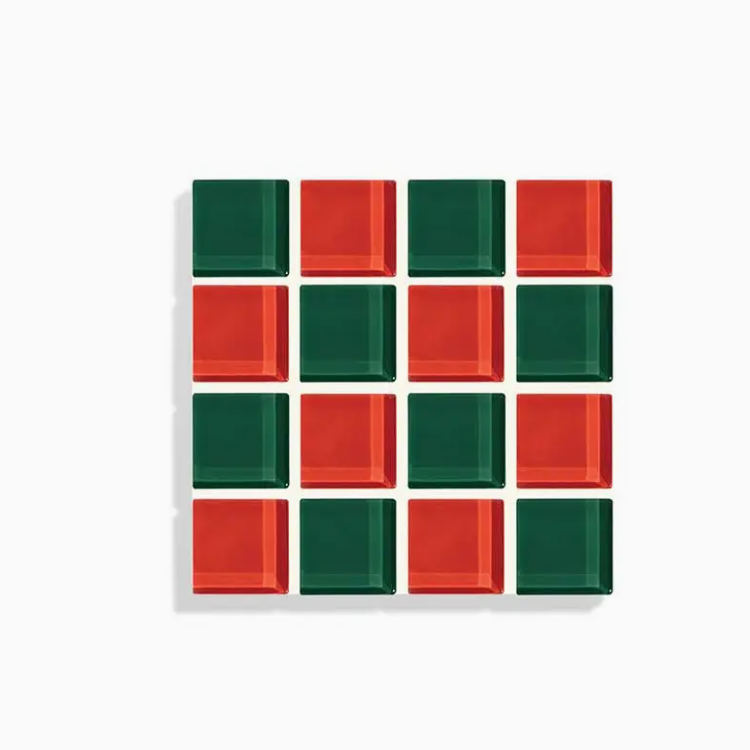 Glass Tile Coaster
