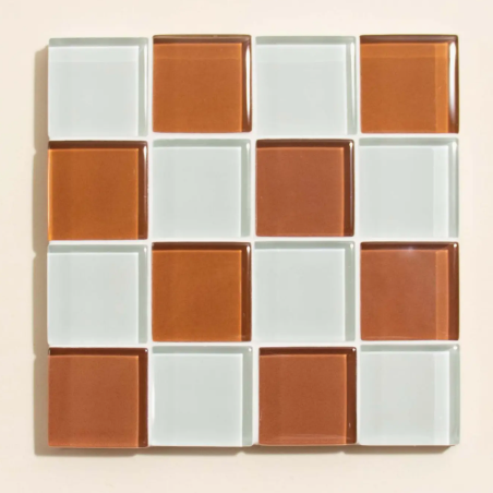 Glass Tile Coaster