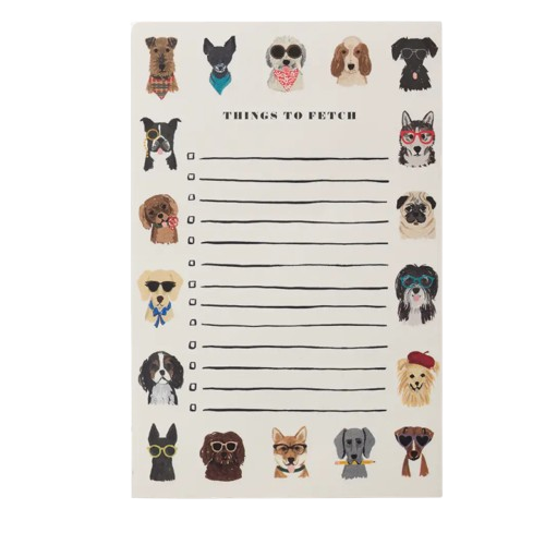 Dog Days Notepad