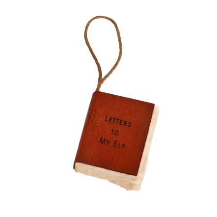 Little Book Ornament