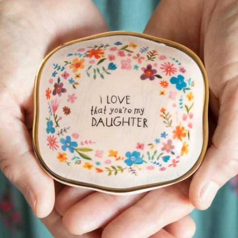 Antiqued Trinket Bowl