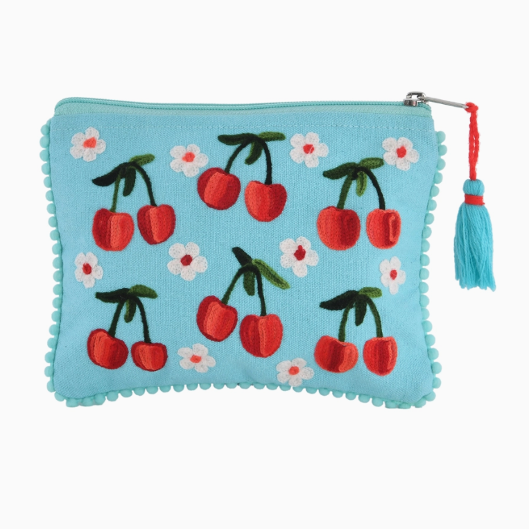Pom Pom Pouch