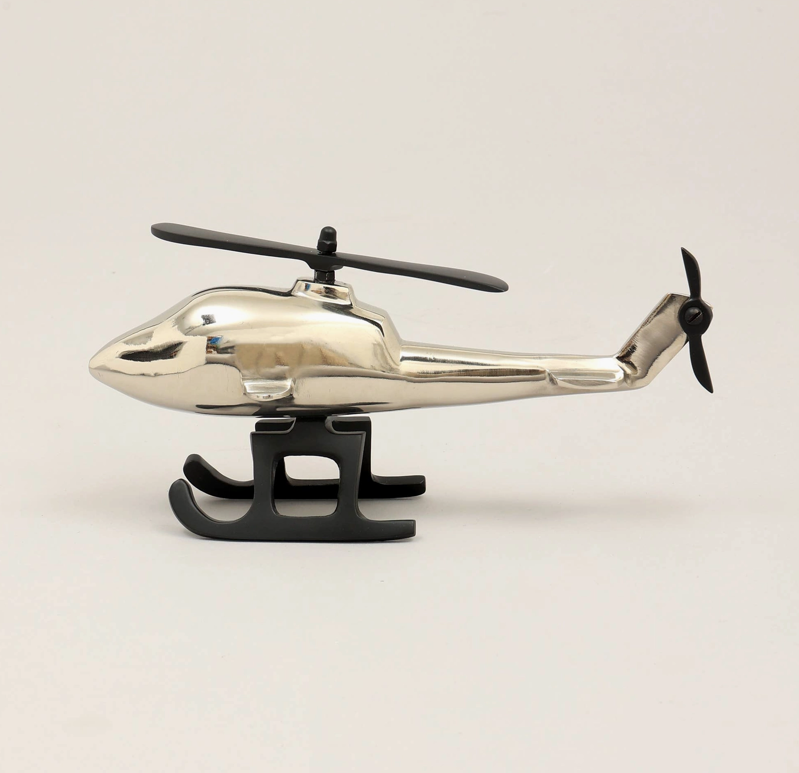Helicopter Sculpture