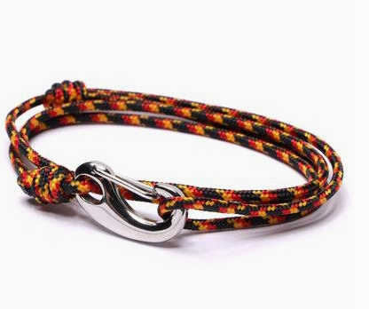 Mens Tatical Cord Bracelet