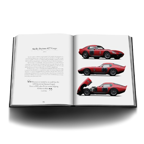 Iconic: Art, Design, Advertising, and the Automobile Book