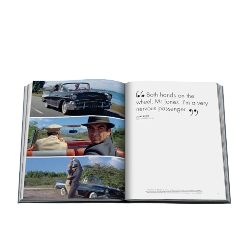 James Bond Cars Book