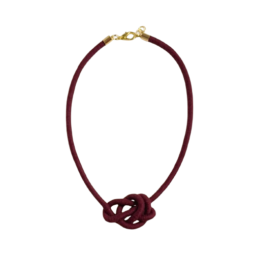Water Bowline Necklace