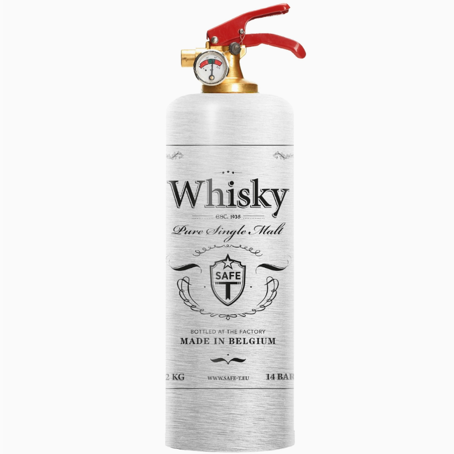 Designer FIre Extinguisher - Whisky