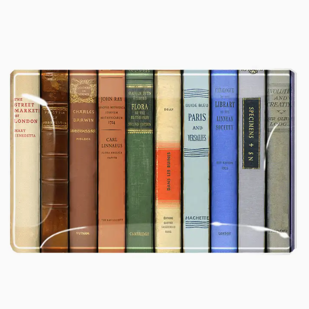 Decoupage Glass Tray - Small