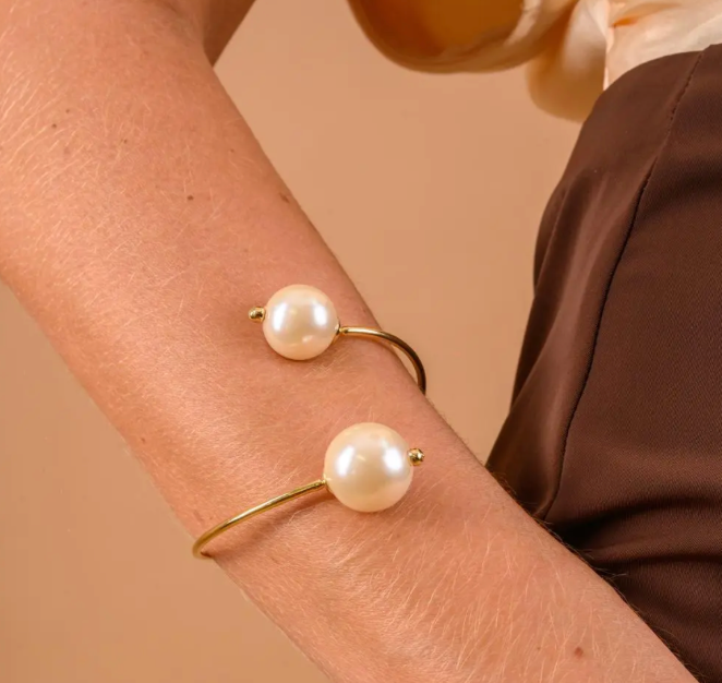 Double Pearl Bracelet