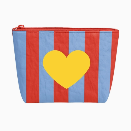 Stripe Tyvek Pouch