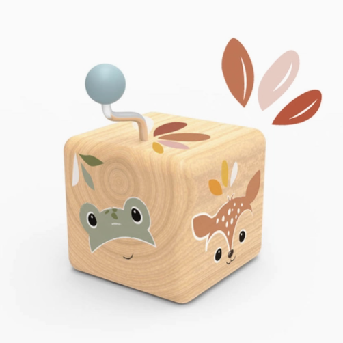 Wood Music Box