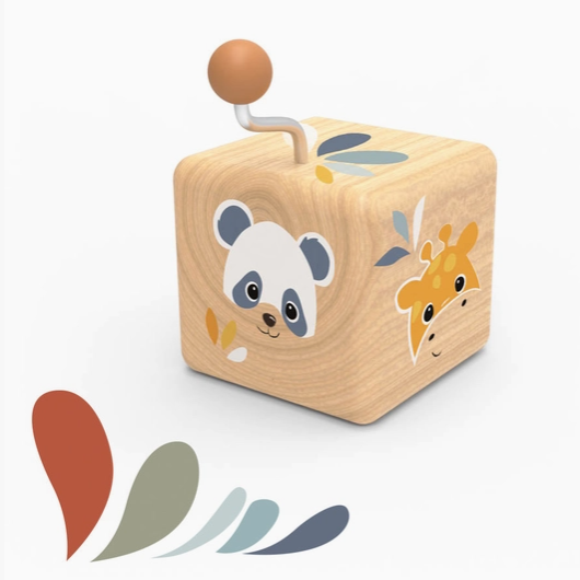Wood Music Box