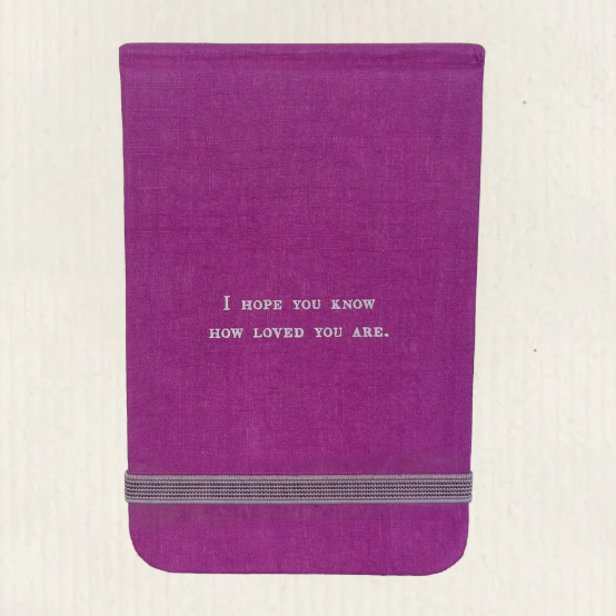 Fabric Notebook